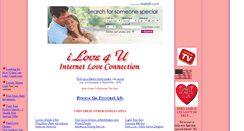 Desktop Screenshot of ilove4u.com