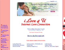 Tablet Screenshot of ilove4u.com